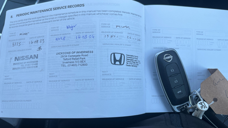 Nissan Qashqai 1.3 DiG-T MH 158 Tekna 5dr Xtronic Petrol Hatchback